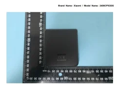 Складний фліп Xiaomi Mix, показаний на сертифікаційних фотографіях