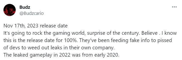 Трейлер GTA 6 повинен бути випущений цього року