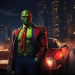 Нейронна мережа показала, як виглядатимуть супергерої постійного струму у світі GTA