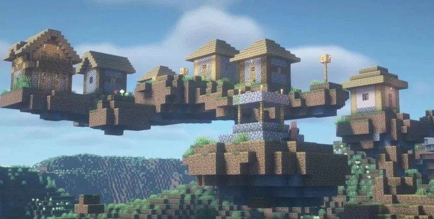 Смішна помилка з’явилася в Minecraft