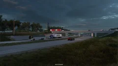 Скріншоти DLC Канзас з'явилися в американському симуляторі вантажівки