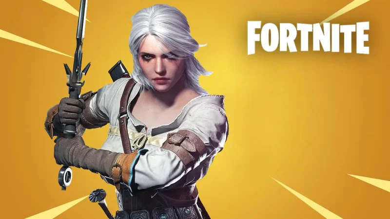 Очікується нова співпраця Fortnite та The Witcher