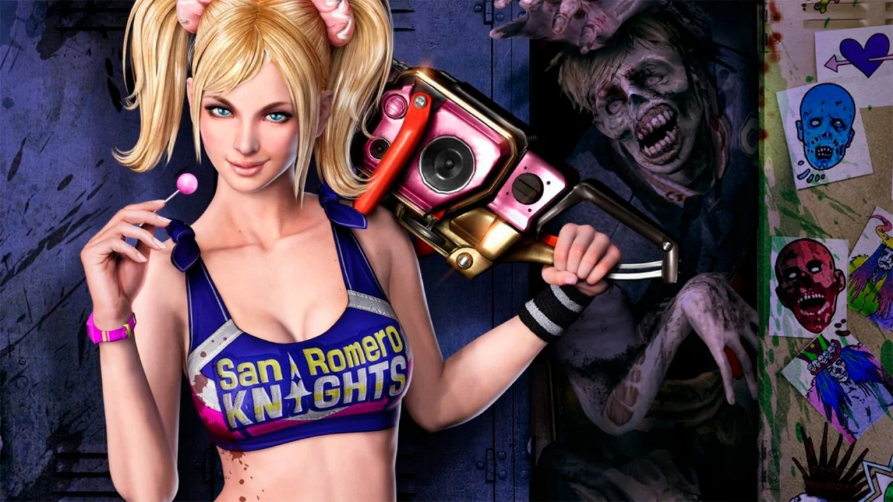 Популярний Slasher Lollipop Chainsaw отримає рімейк  