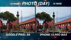 Камера Pixel 6A проти камери iPhone 13 Pro Max: Чий краще? 