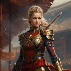 Нейронна мережа перетворила супергероїв та суперзаводів у самурай