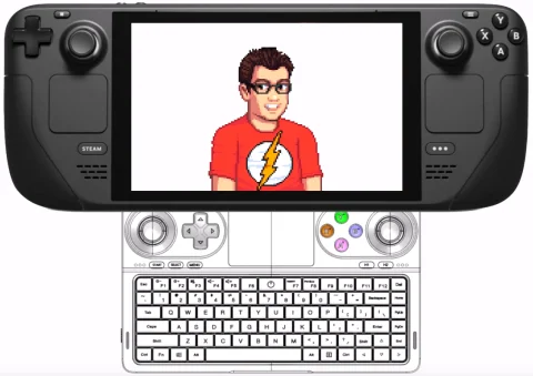 Альтернатива для парової палуби. Перші деталі про портативну консоль GPD Win Mini з'явилися в мережі