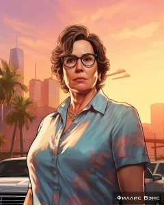 Нейронна мережа передала персонажів популярного ситкома "офісу" до налаштування GTA