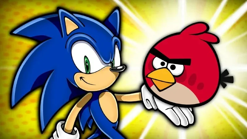 Rovio Studio приєдналася до Sega