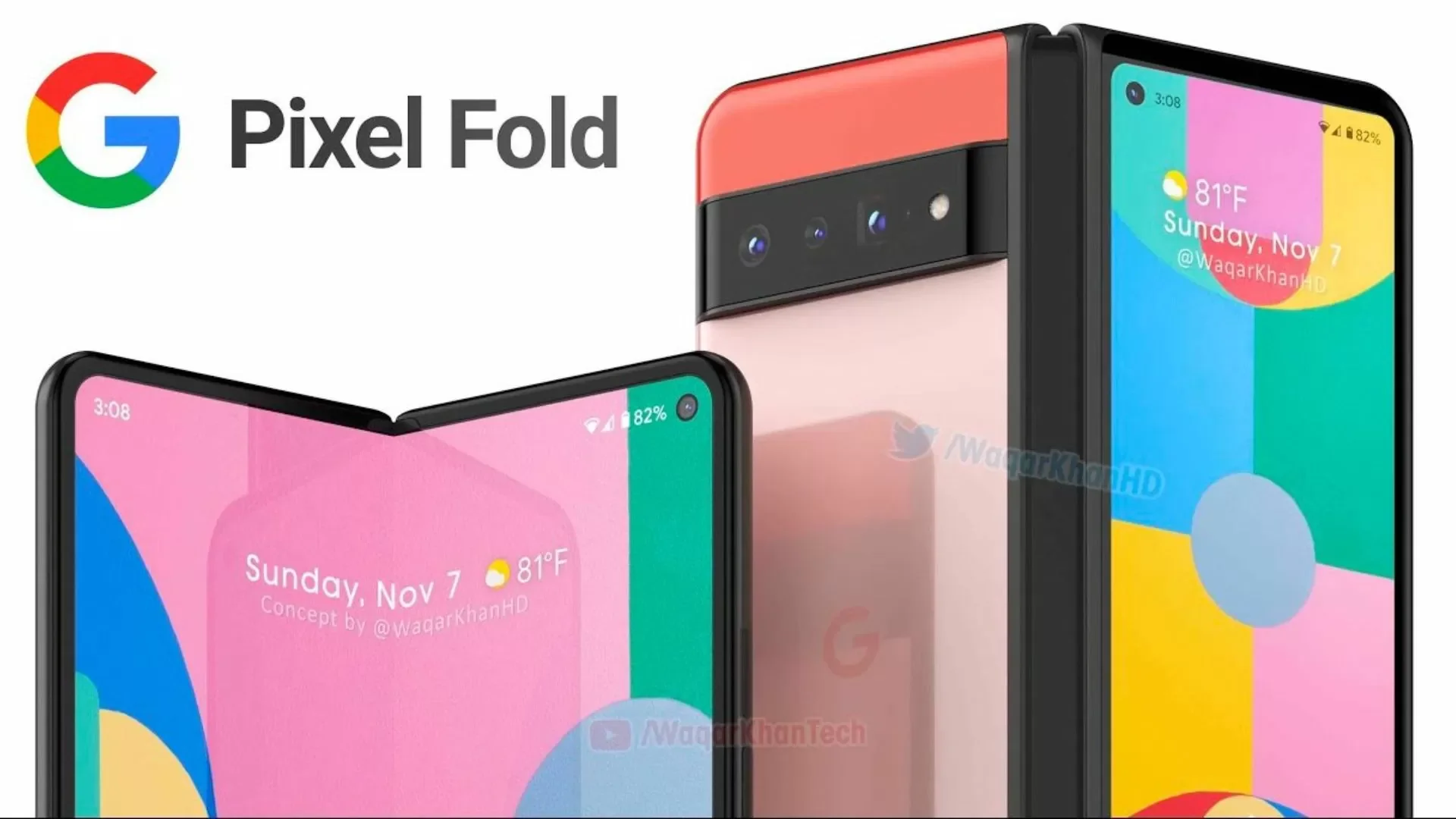 Авторитетний інсайдер опублікував технічні характеристики Google Pixel Fold 