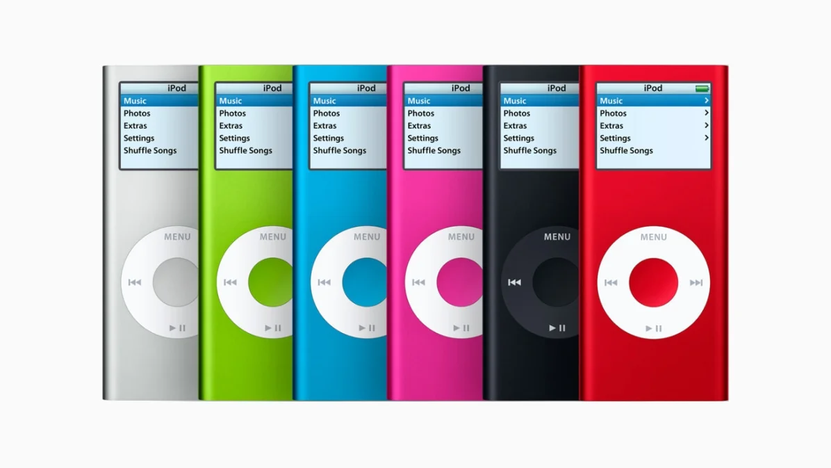 ipod - це все. Apple охоплює виробництво легендарного гравця