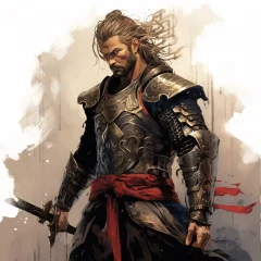 Нейронна мережа перетворила супергероїв та суперзаводів у самурай