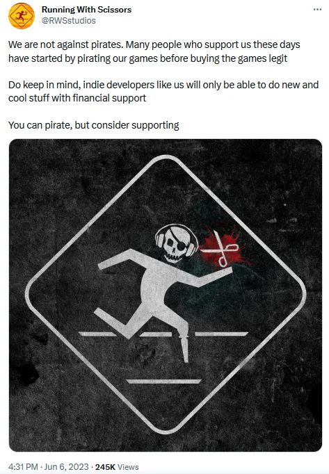 Розробники скандальної серії Postal розповідали про піратство відеоігри