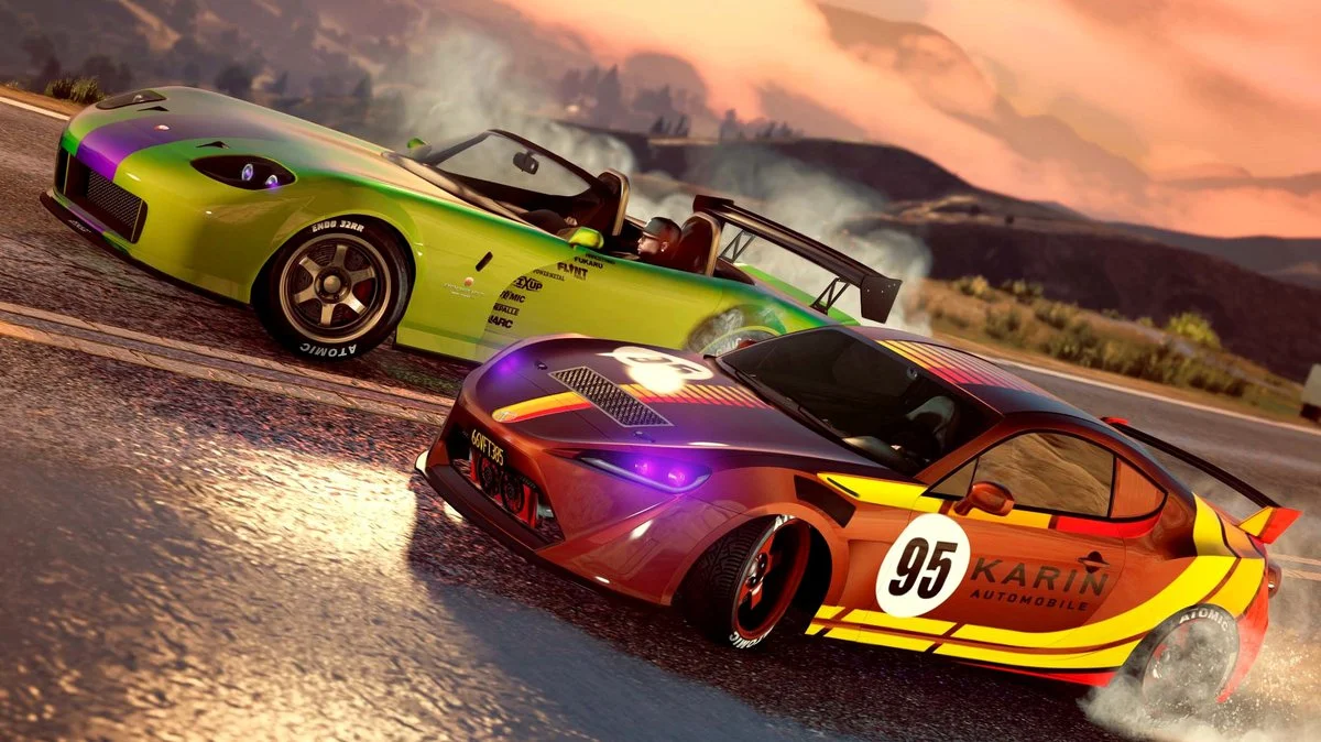 Раптом, в GTA в Інтернеті, багато автомобілів стали оплаченими