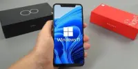 Windows 11, запущений на Xiaomi Mi 8