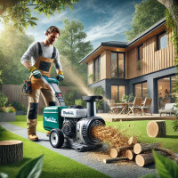 Подрібнювачі гілок Makita: ідеальний вибір для вашого саду