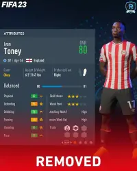 Від FIFA 23 видалив футболіста, спійманий на ставки