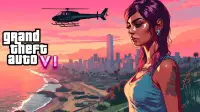 Вентилятор GTA 6 зробив екрани завантаження з різними персонажами, включаючи прекрасних дівчат