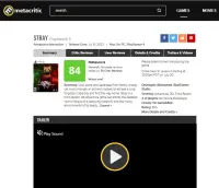 Stray - симулятор життя кішок у світі кіберпанку  