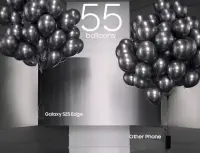 Samsung натякнув на переваги Galaxy S25 Edge порівняно з iPhone у нових відеороликах