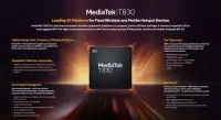 MediaTek представив нову мобільну платформу з п’ятими мережами Generation 