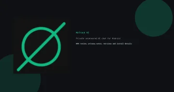 NoTrack AI review: chat de IA privado y sin rastreo para Android
