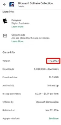 Google вирізав інформаційний вміст свого додатка магазину