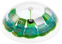 Перший контактний об'єктив із дисплеєм AR відображається в дії