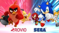 Rovio Studio приєдналася до Sega