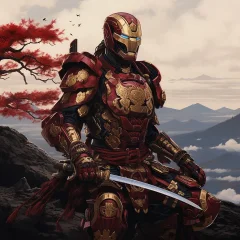 Нейронна мережа перетворила супергероїв та суперзаводів у самурай