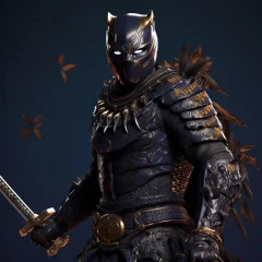 Нейронна мережа перетворила супергероїв та суперзаводів у самурай