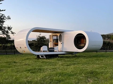 Компанія Нової Зеландії запустила будинок на колесах у вигляді флеш -накопичувача