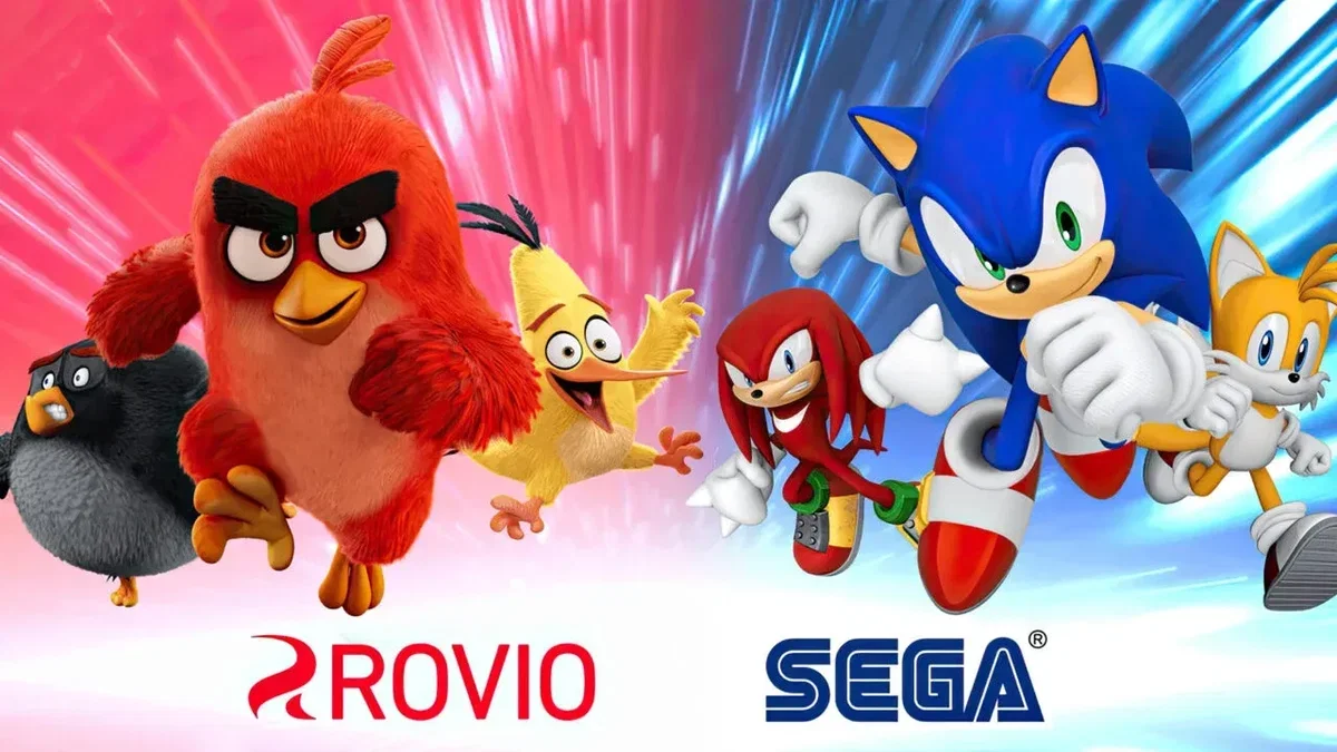 Rovio Studio приєдналася до Sega