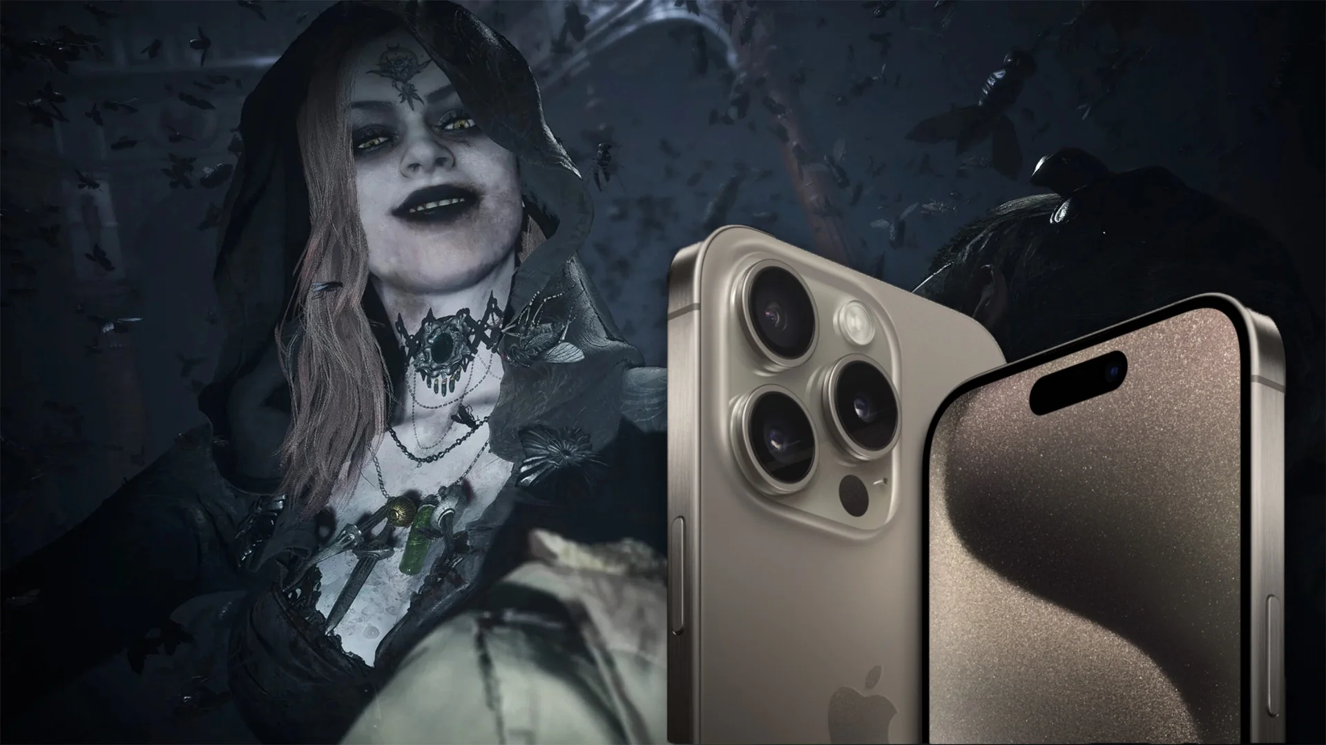 Capcom показав, як буде виглядати Resident Evil 4 на iPhone 15 Pro Max