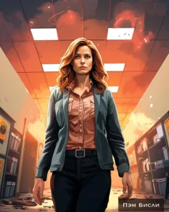 Нейронна мережа передала персонажів популярного ситкома "офісу" до налаштування GTA