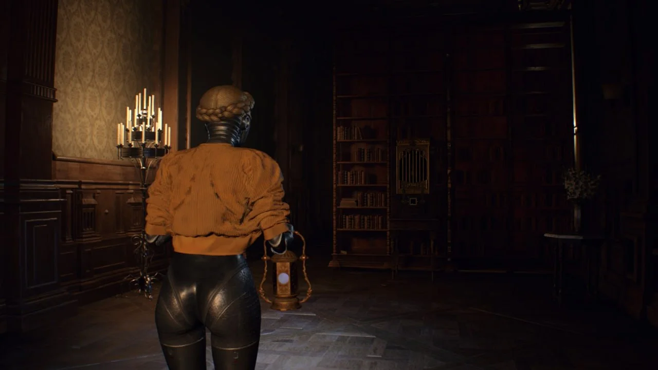 Мод змінює Ешлі від Resident Evil 4 на близнюк від атомного серця