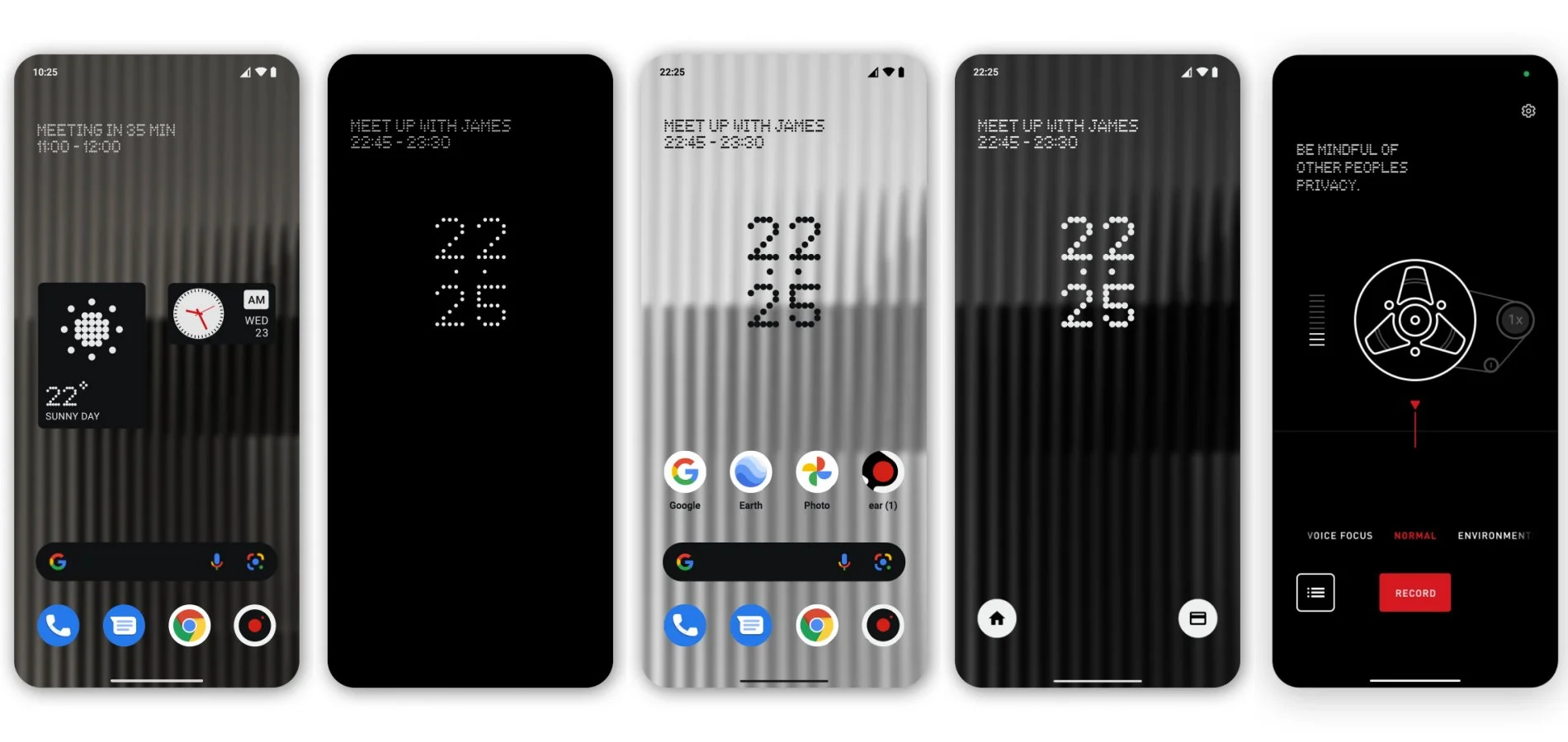 Ніщо не представляло дебютного смартфона, ОС та екосистеми