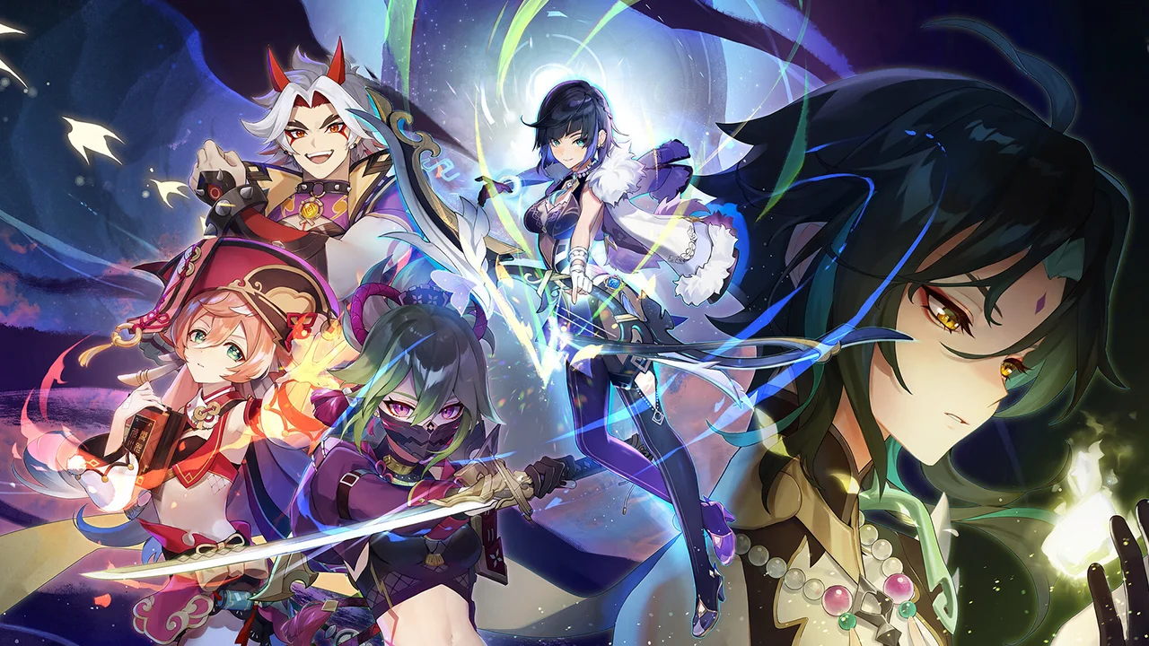 Genshin Impact - це найпопулярніша гра в магазині Epic Games у 2022 році