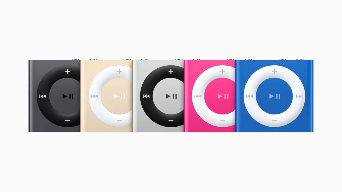 ipod - це все. Apple охоплює виробництво легендарного гравця