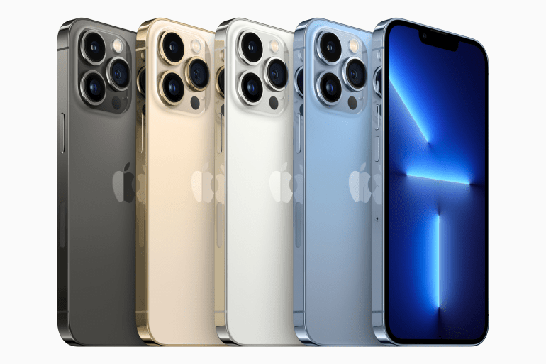 iPhone 13 Pro та 13 Pro Max - дисплеї 120 Гц, збільшення зберігання та вдосконалені камери