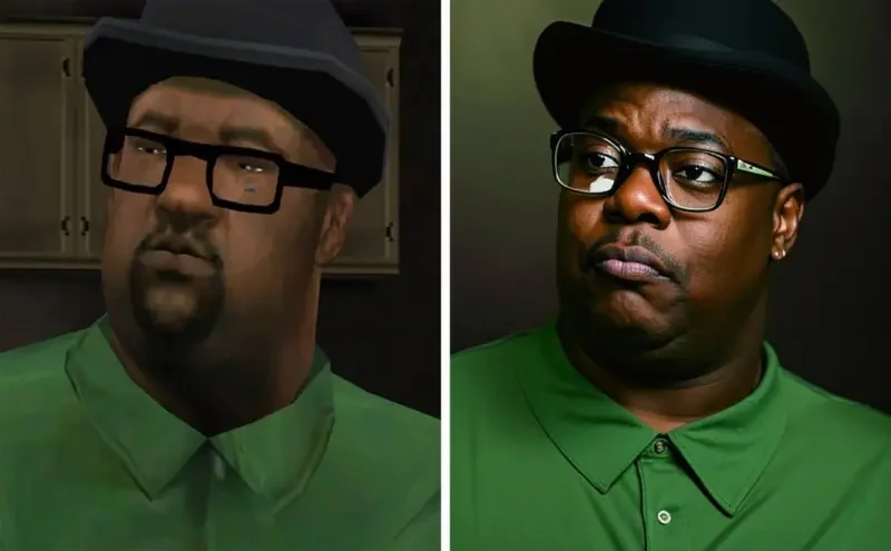 Ентузіаст за допомогою нейронної мережі показав, як персонажі GTA: Сан -Андреас насправді